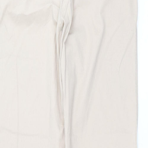 PREMIER MAN  Mens Beige   Trousers  Size 34 in L31 in