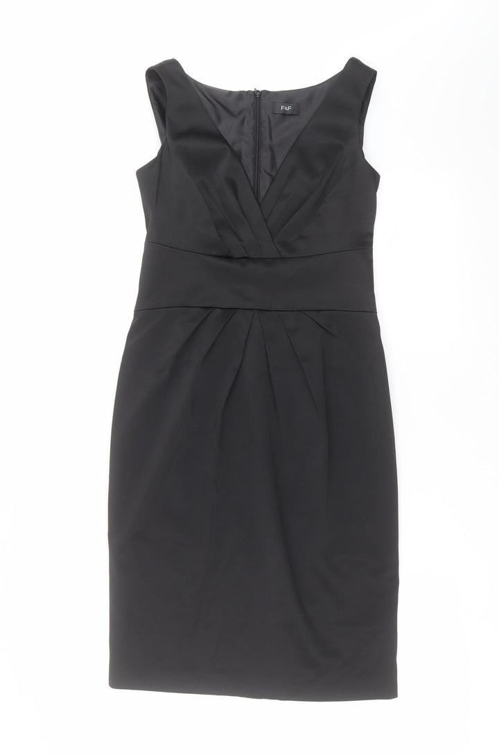 F&F Womens Black Shift Size 8
