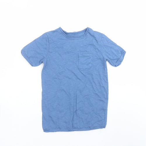 River Island Boys Blue   Basic T-Shirt Size 5-6 Years