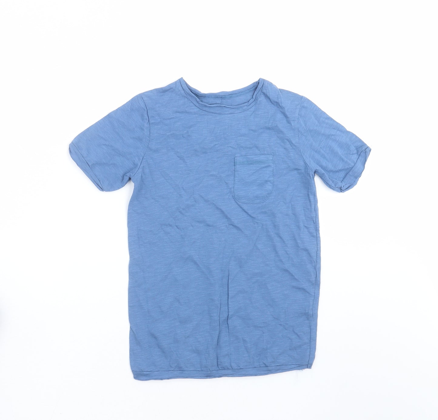 River Island Boys Blue   Basic T-Shirt Size 5-6 Years