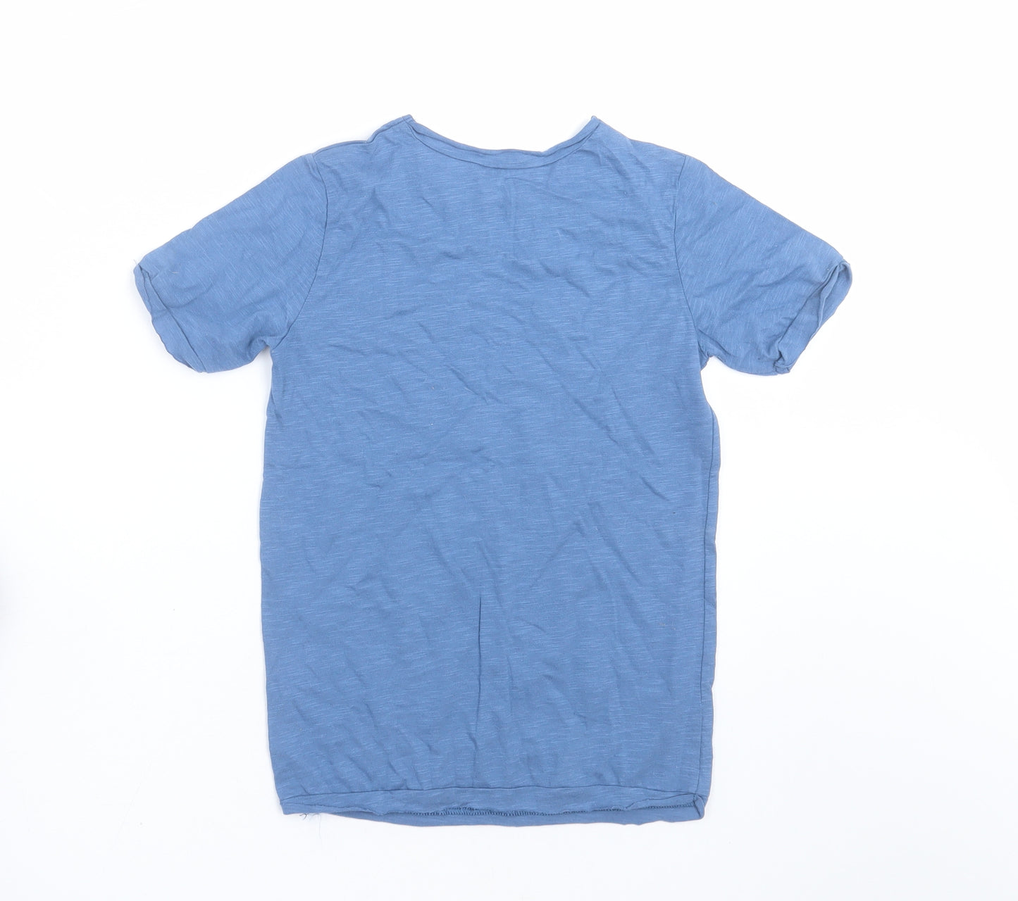 River Island Boys Blue   Basic T-Shirt Size 5-6 Years