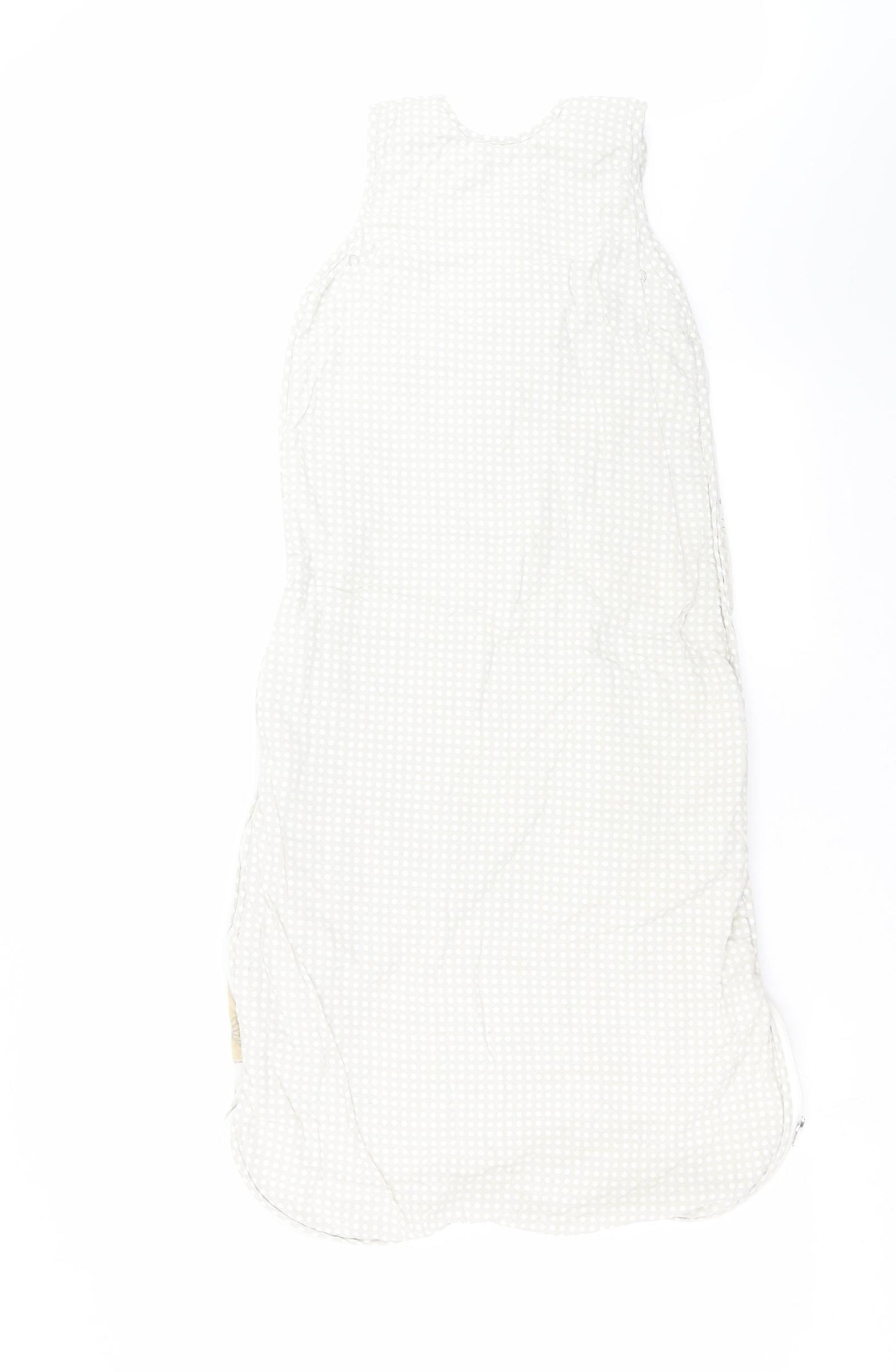 NEXT Baby White Polka Dot   One Piece Size 18-24 Months  - gro bag, 18-36 months