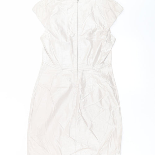 French Connection Womens Beige   Shift  Size 10