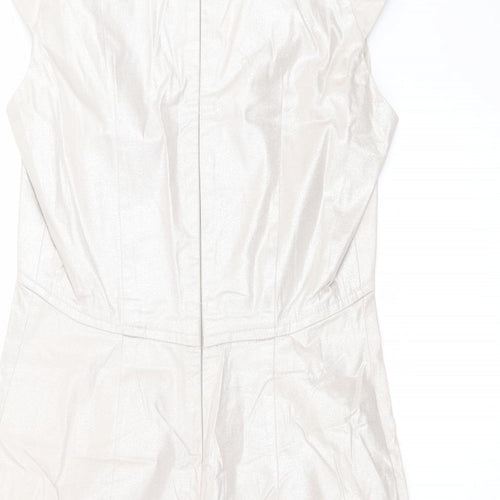 French Connection Womens Beige   Shift  Size 10