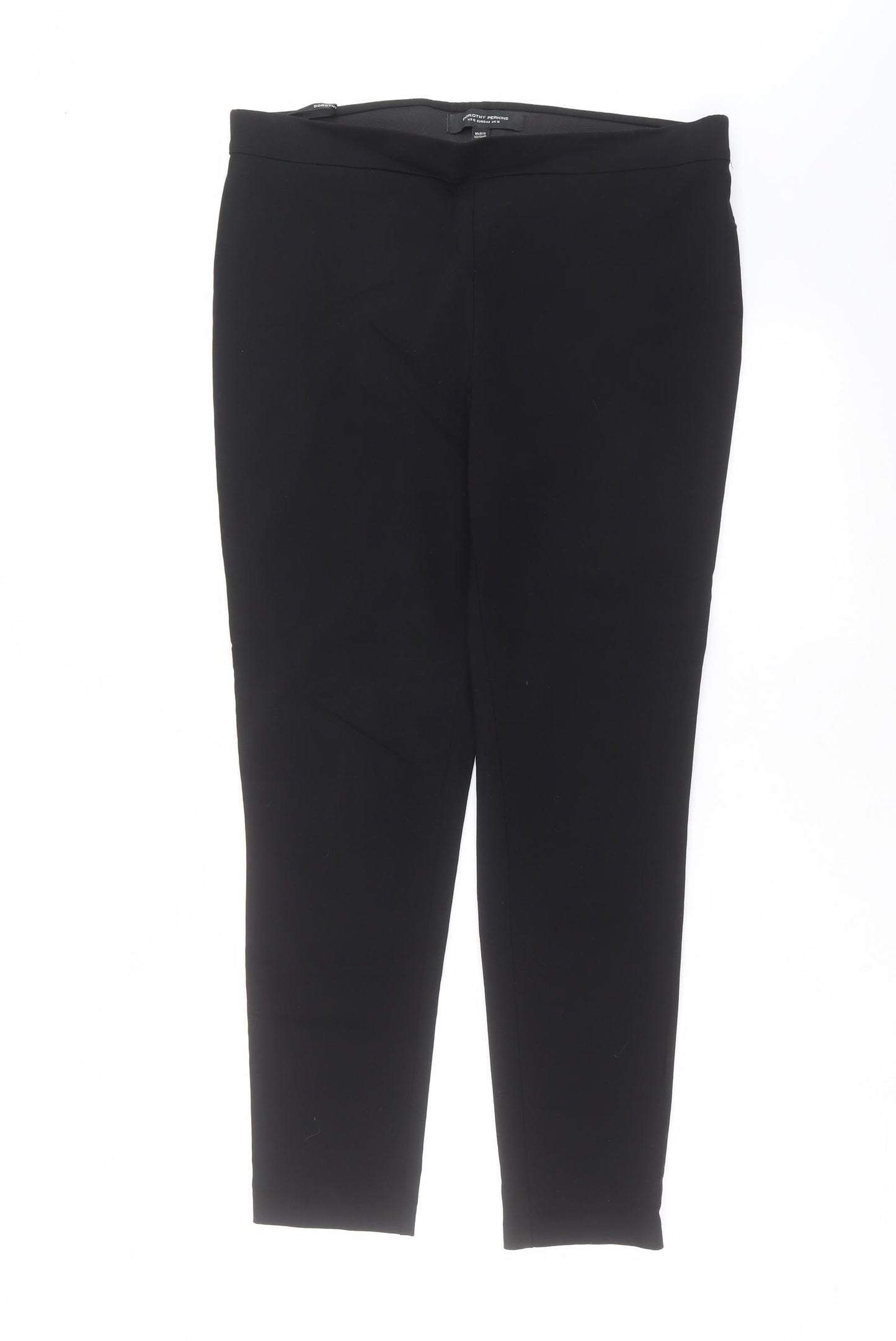 Dorothy Perkins Womens Black   Trousers  Size 16 L27 in