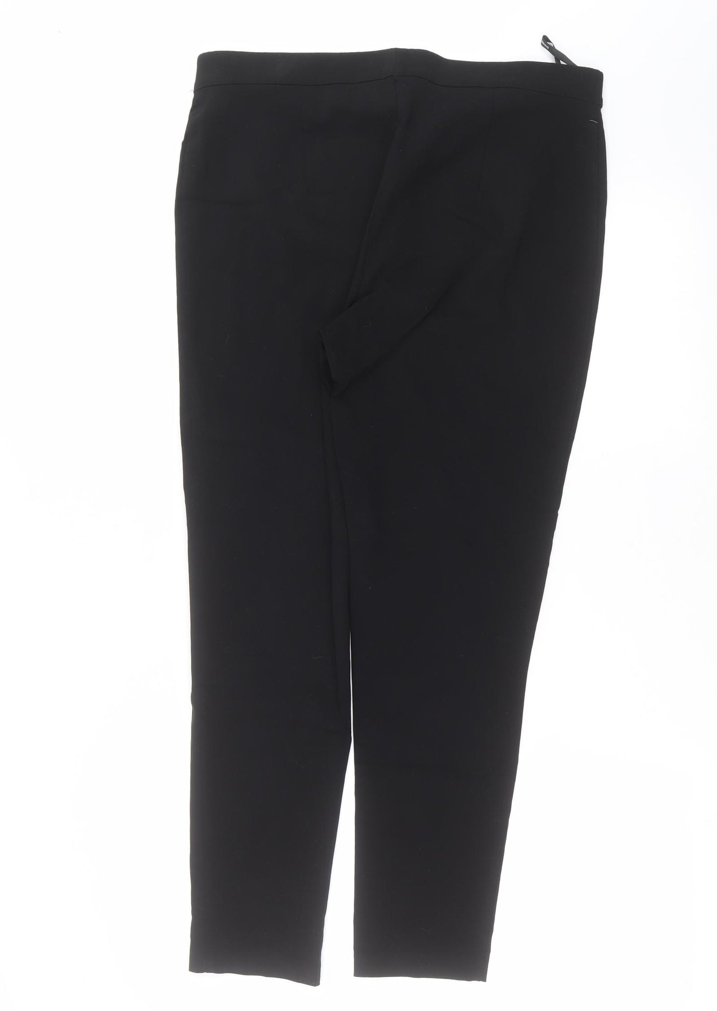 Dorothy Perkins Womens Black   Trousers  Size 16 L27 in