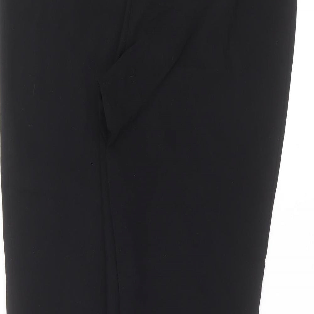 Dorothy Perkins Womens Black   Trousers  Size 16 L27 in