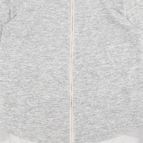 New Look Womens Grey  Knit Pullover Jumper Size M