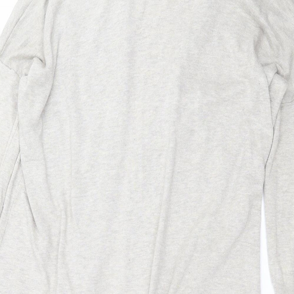Primark Womens Beige  Knit Cardigan Jumper Size 12