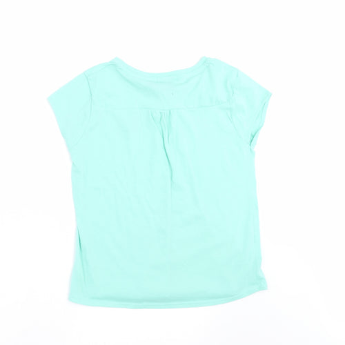 LA Gear Girls Green   Basic T-Shirt Size 11-12 Years