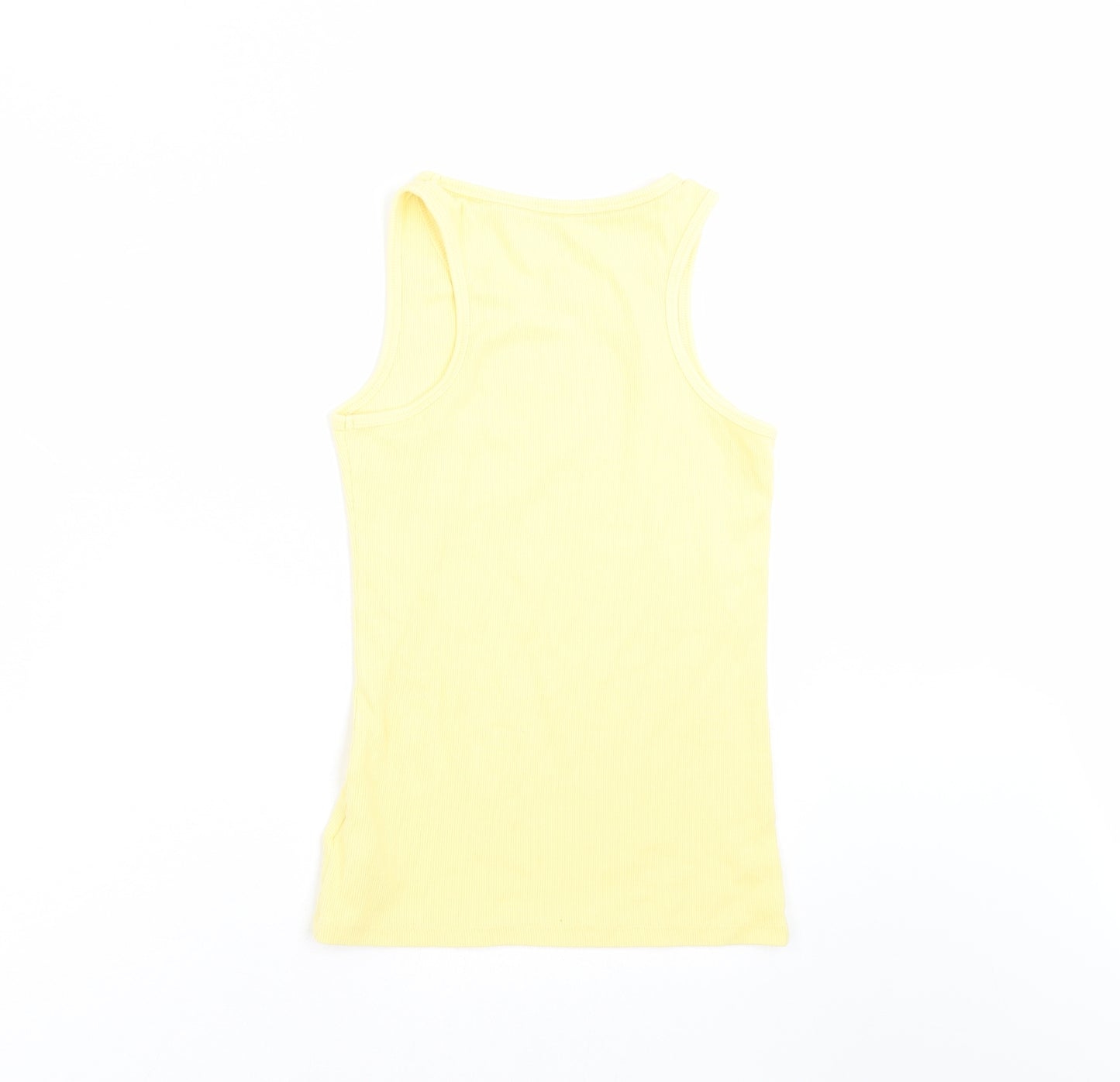 NEXT Girls Yellow   Basic Tank Size 10 Years
