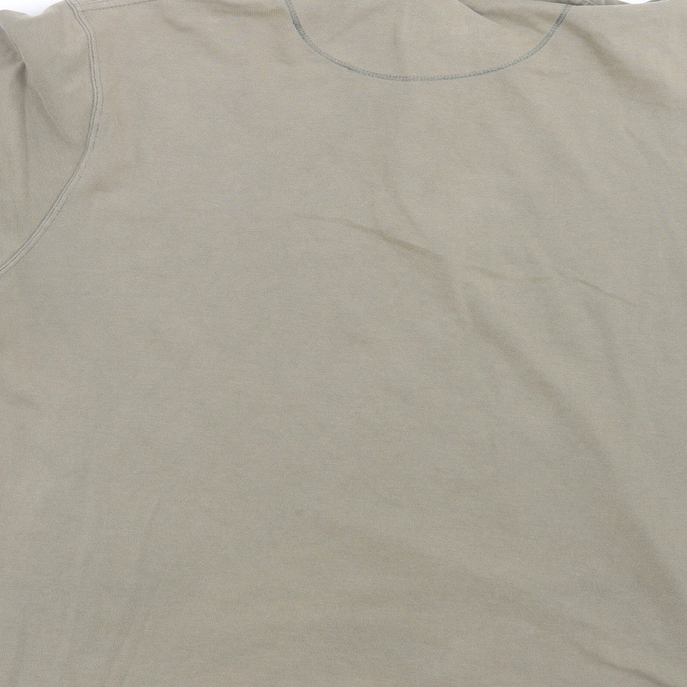 Pretty Green Mens Green    Polo Size M