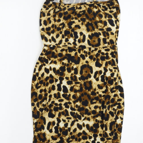 SheIn Womens Multicoloured Animal Print  Mini  Size XS