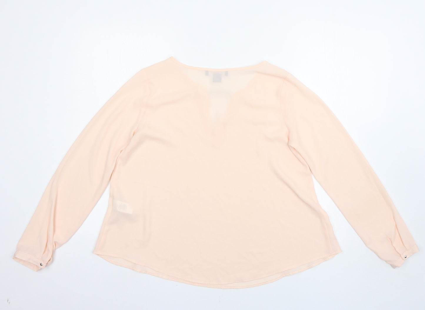 Atmosphere Womens Pink   Basic Blouse Size 8