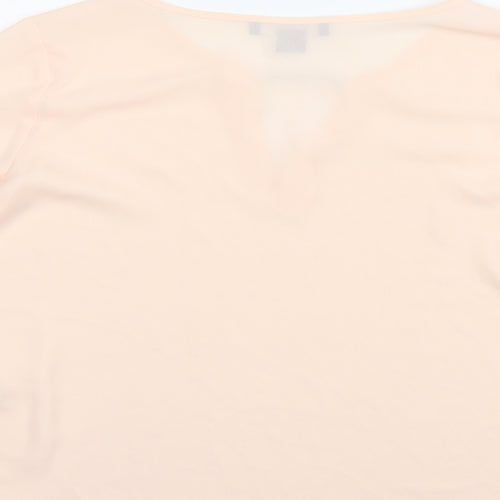Atmosphere Womens Pink   Basic Blouse Size 8