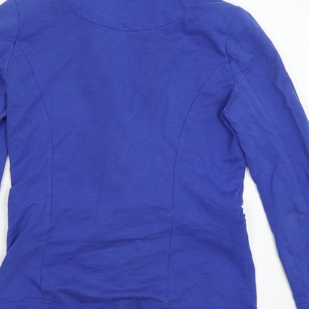Atmosphere Womens Blue   Jacket  Size 6