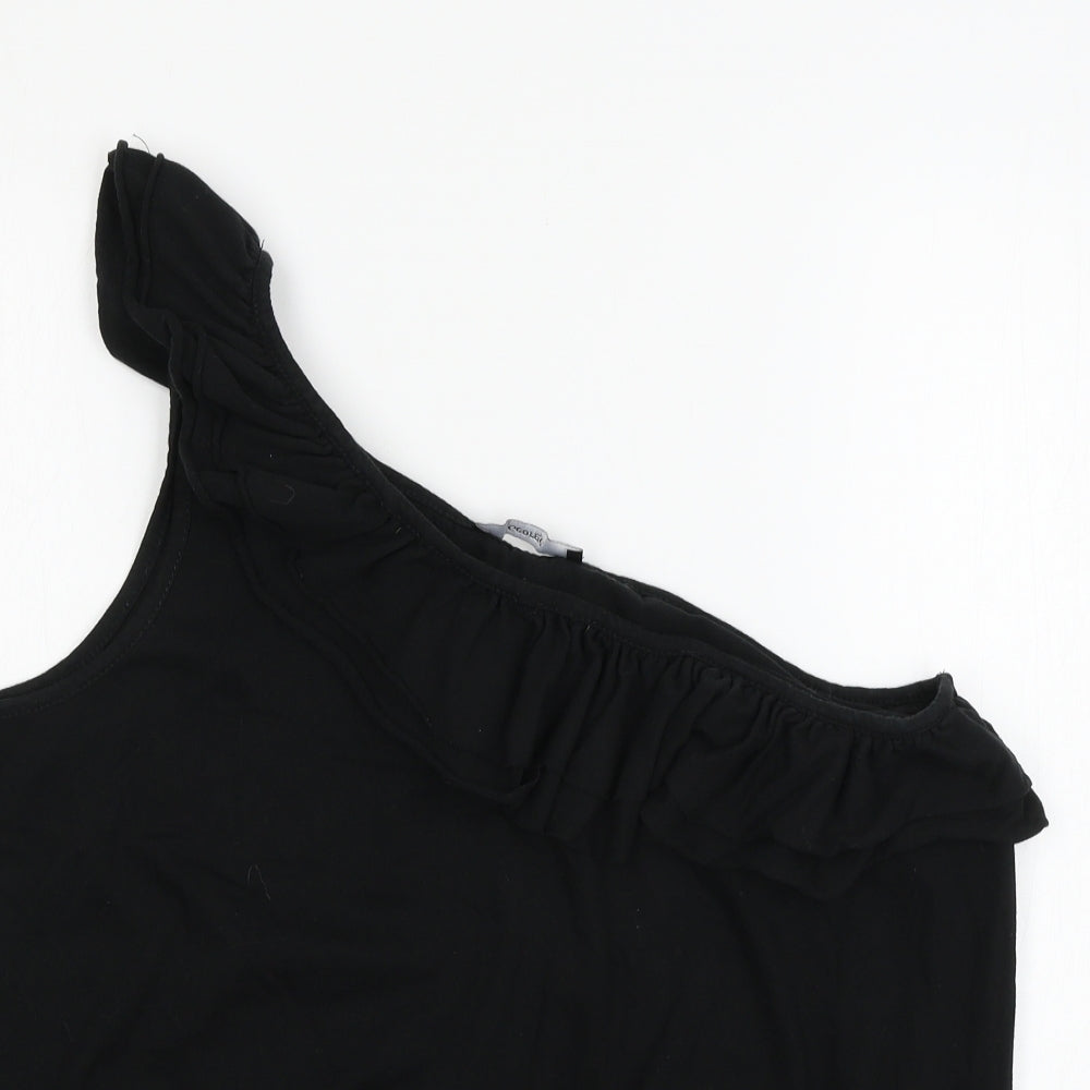 George Womens Black   Basic Tank Size 22