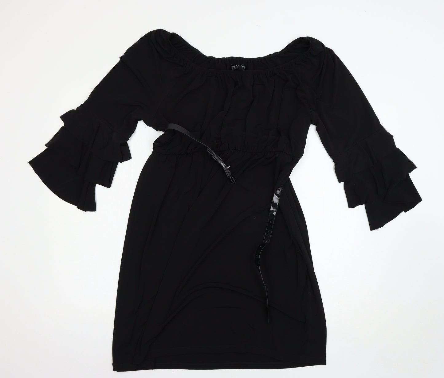 En Focus Studio Womens Black   Mini  Size 16
