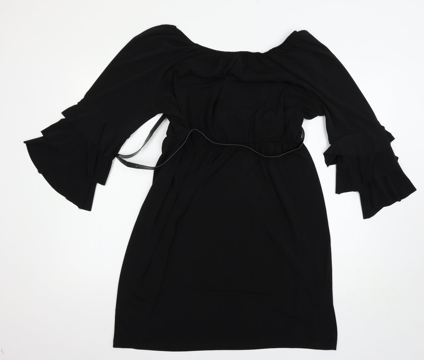 En Focus Studio Womens Black   Mini  Size 16