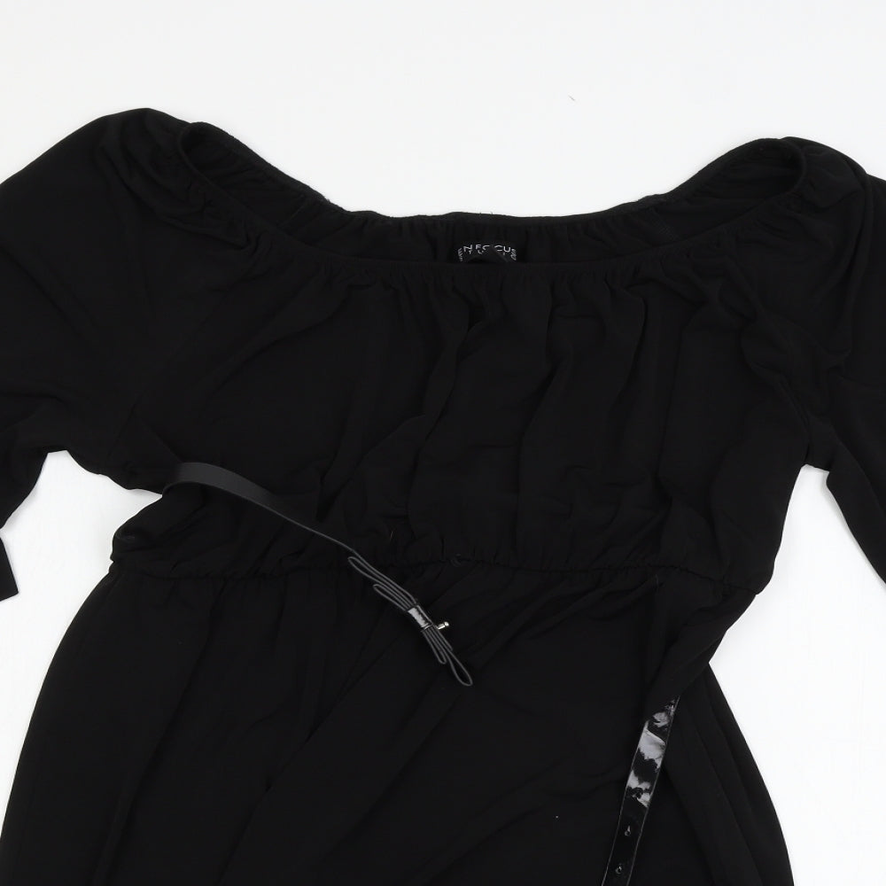 En Focus Studio Womens Black   Mini  Size 16