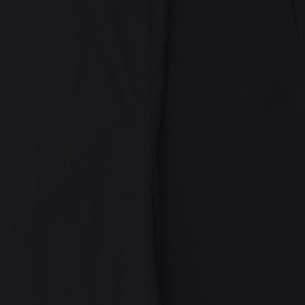 Peacocks Womens Black   Trousers  Size 22 L31 in
