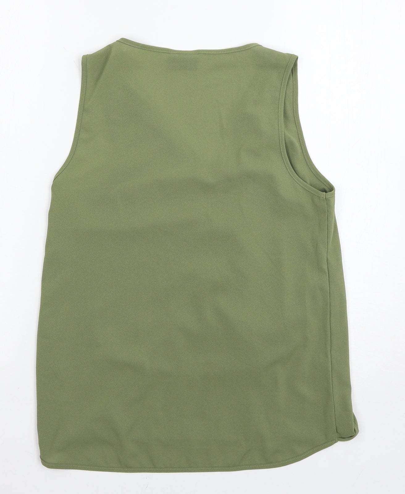 villa Womens Green   Basic Tank Size XS