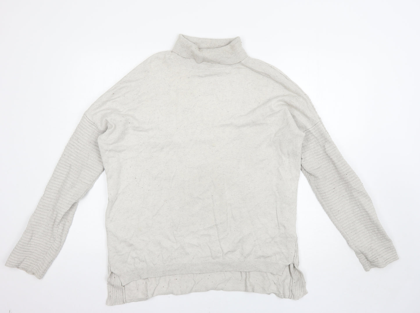 Primark Womens Grey   Pullover Jumper Size L
