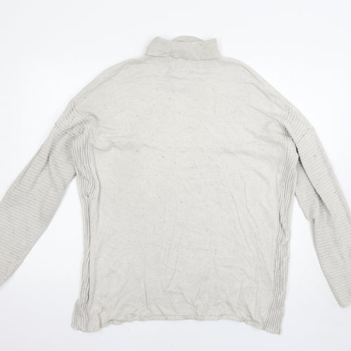 Primark Womens Grey   Pullover Jumper Size L