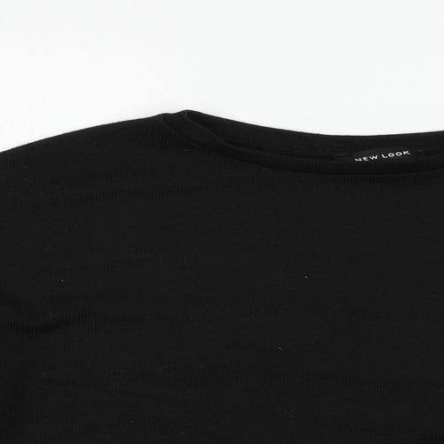 New Look Womens Black   Pullover Jumper Size S