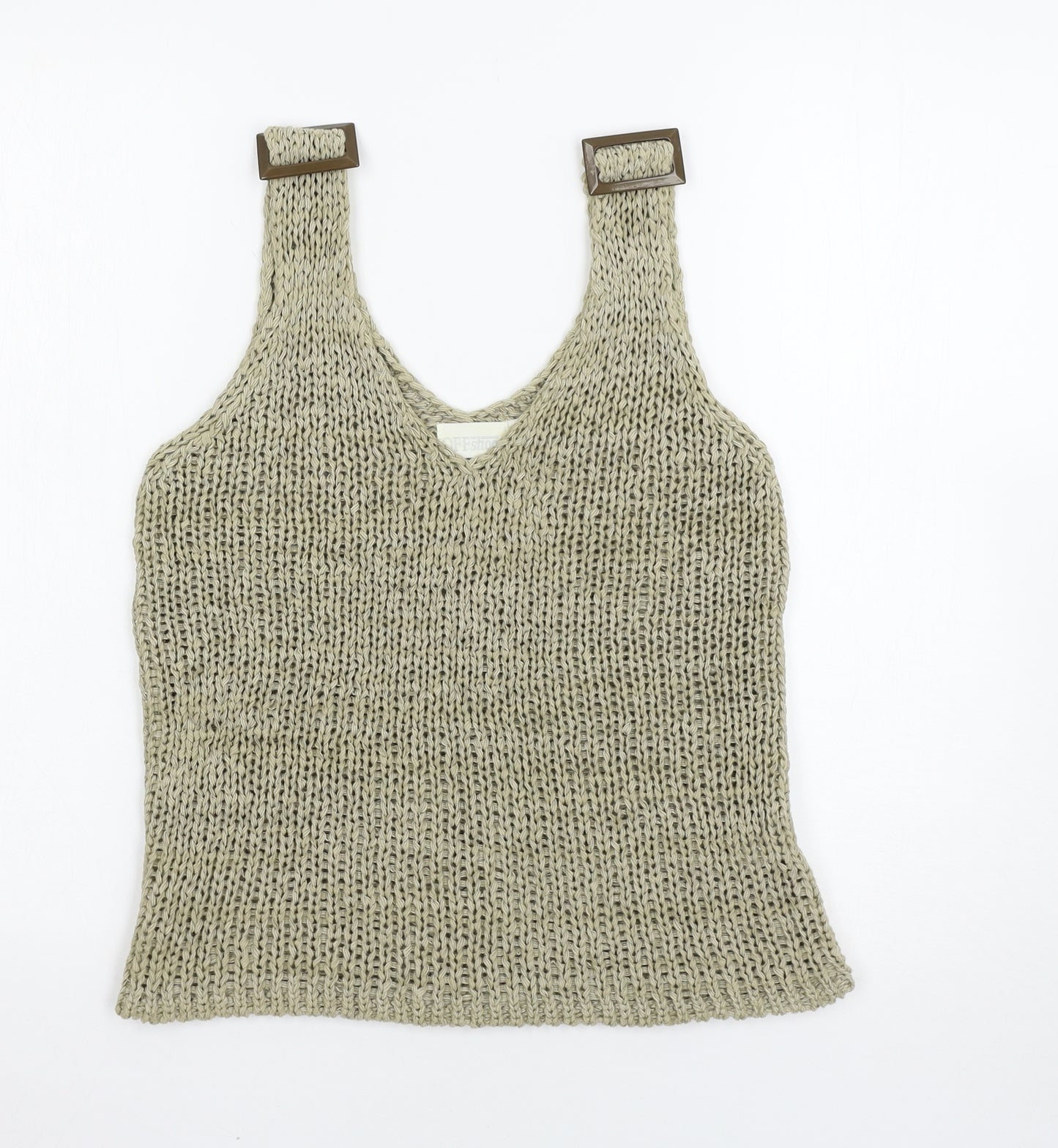 offshore Womens Beige   Pullover Jumper Size M