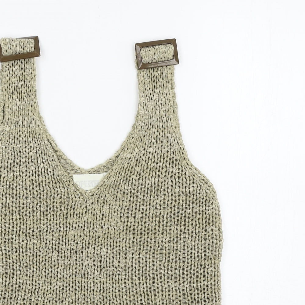 offshore Womens Beige   Pullover Jumper Size M