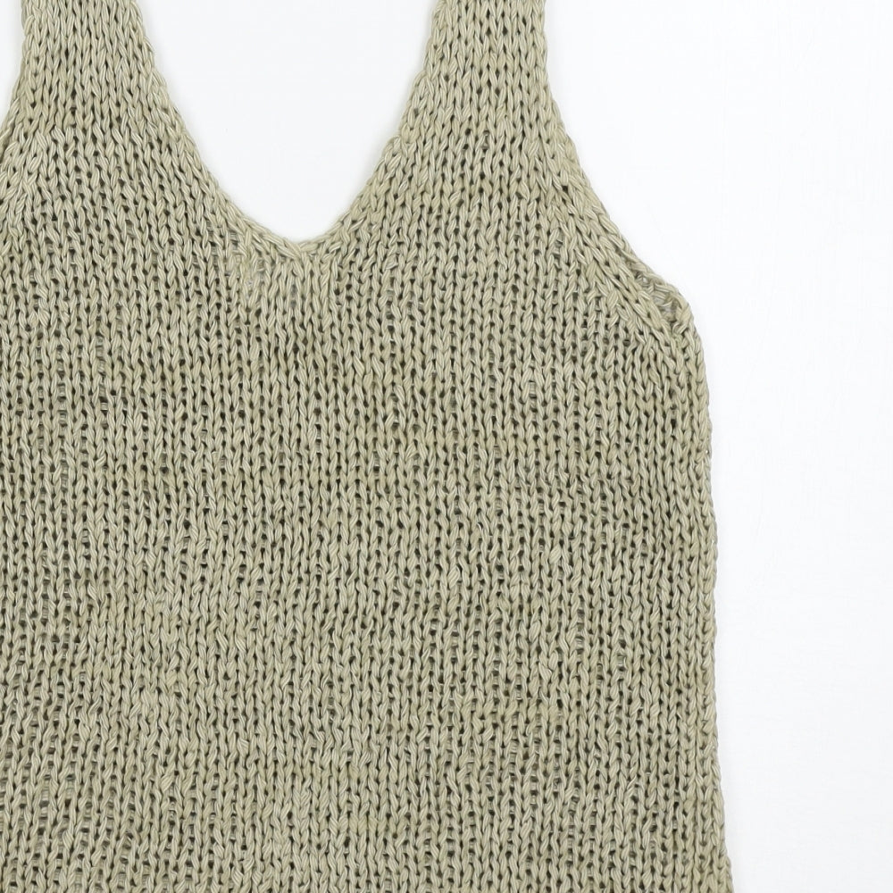 offshore Womens Beige   Pullover Jumper Size M