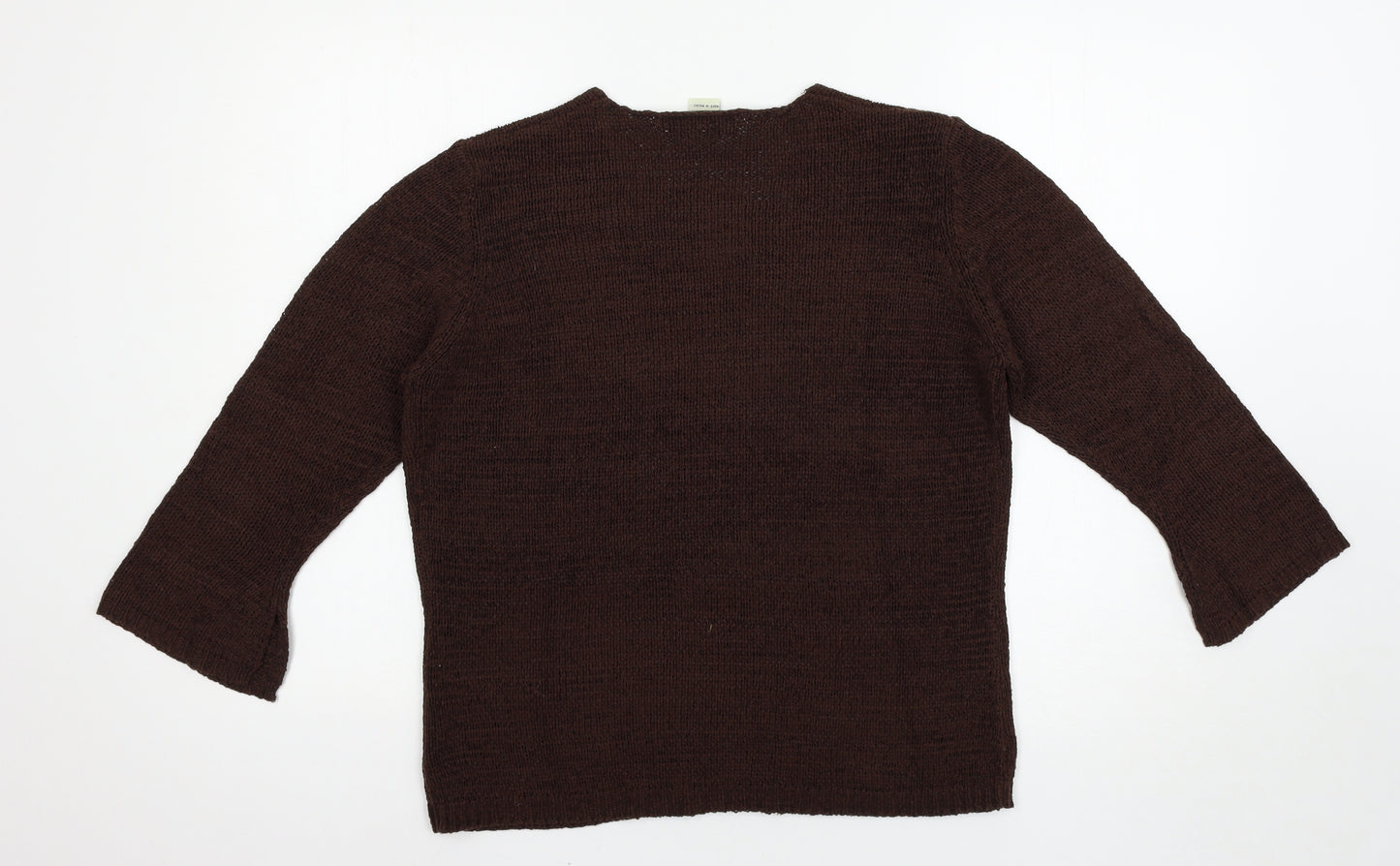 Laura martin Womens Brown   Pullover Jumper Size L
