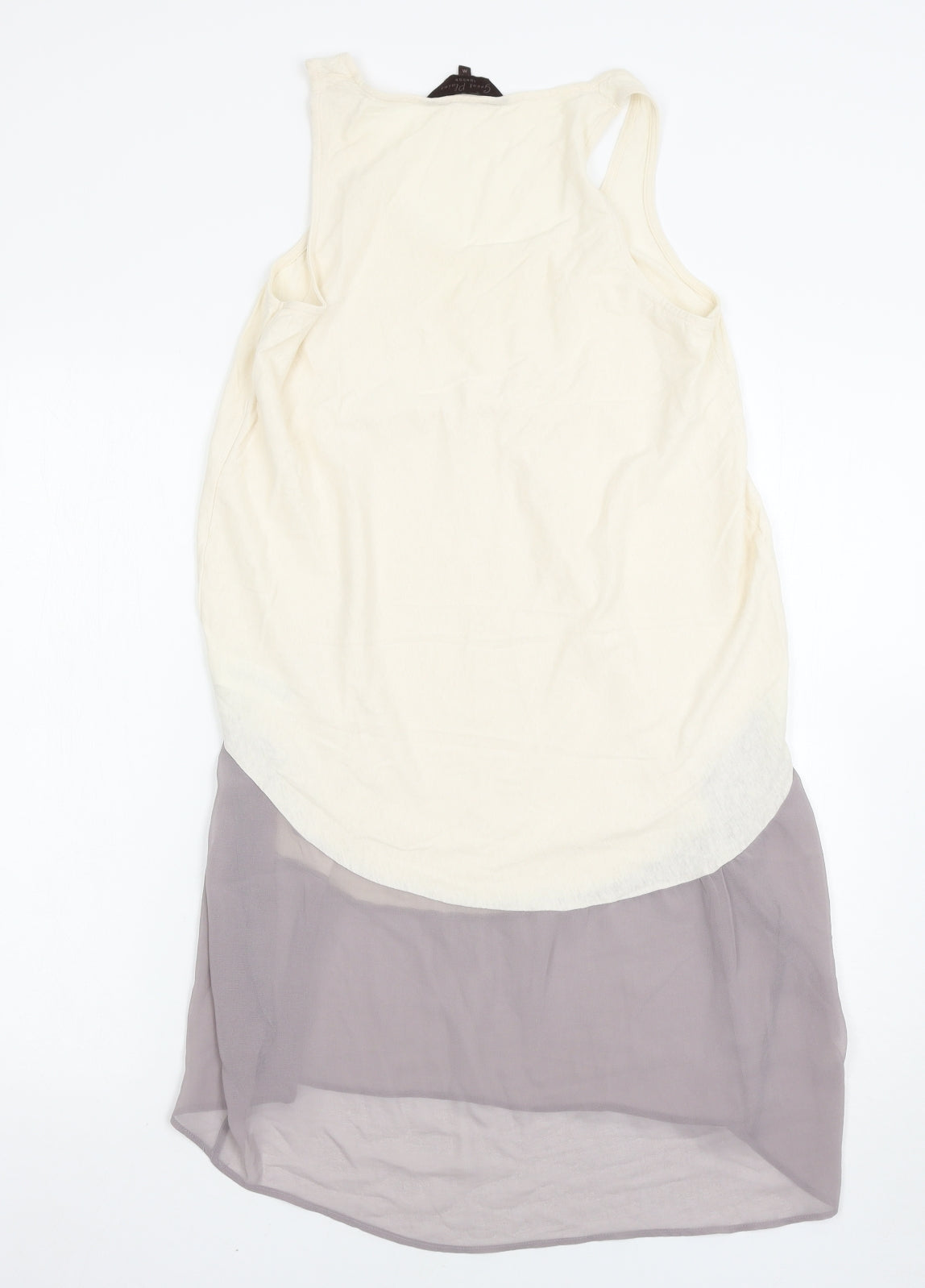 Great plains Womens White   Basic Tank Size M