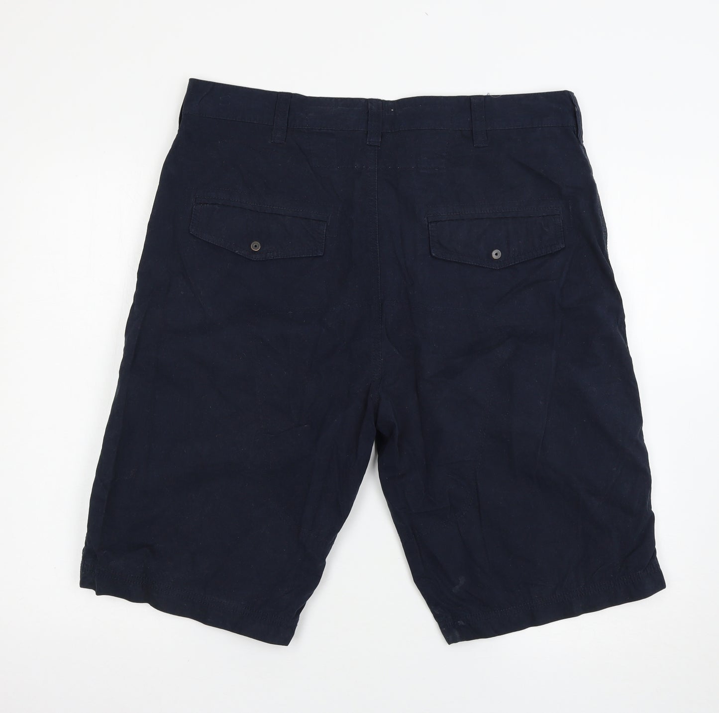 NEXT Mens Blue   Cargo Shorts Size 37 in