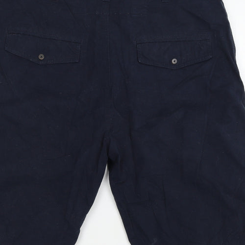 NEXT Mens Blue   Cargo Shorts Size 37 in