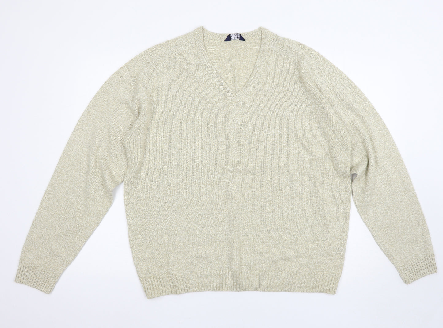 Premier MAN Mens Beige   Pullover Jumper Size L