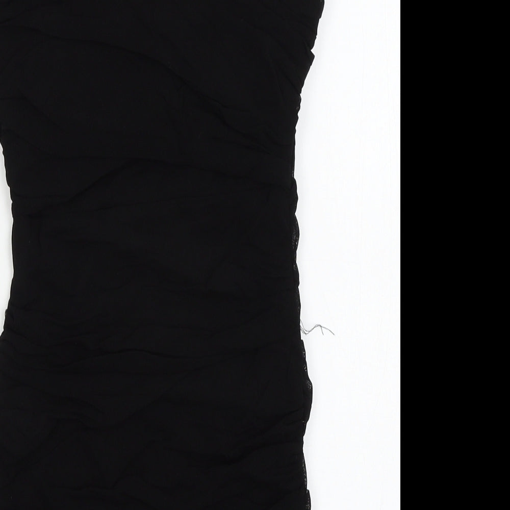 TALLY WEiJL Womens Black   Bodycon  Size 8