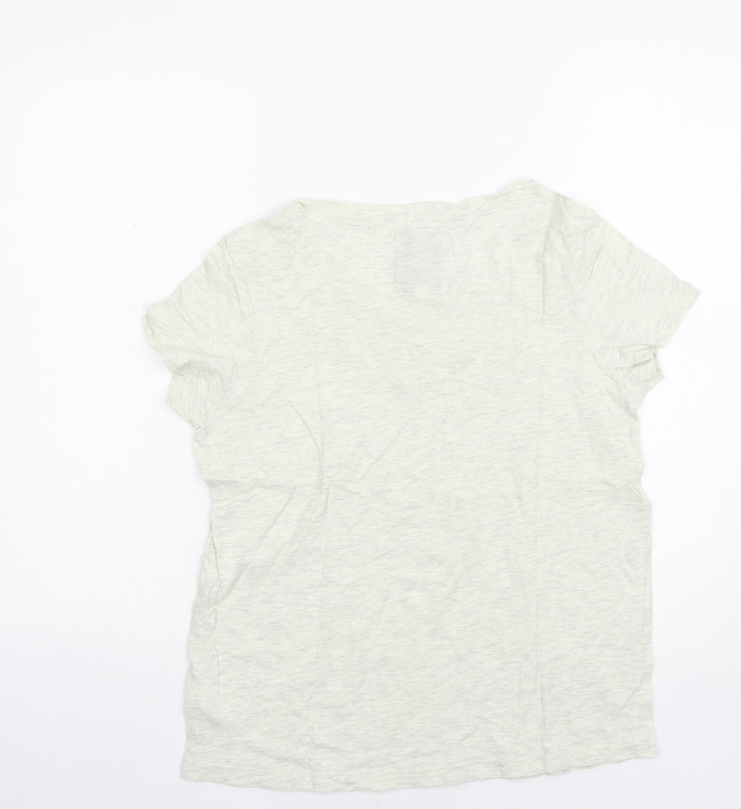 NEXT Womens Beige Solid  Top Pyjama Top Size 10