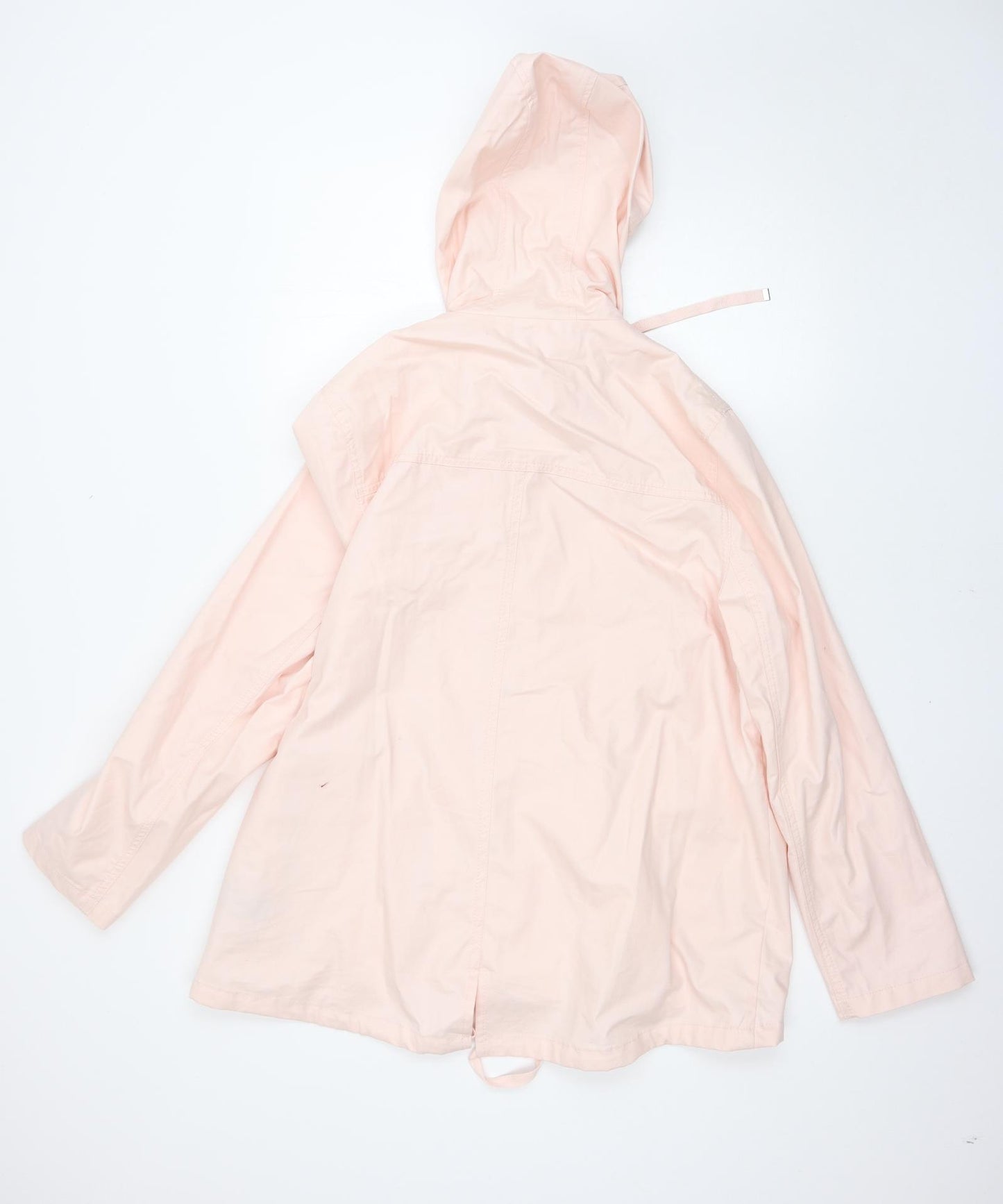 Marks and Spencer Womens Pink   Windbreaker Coat Size 16
