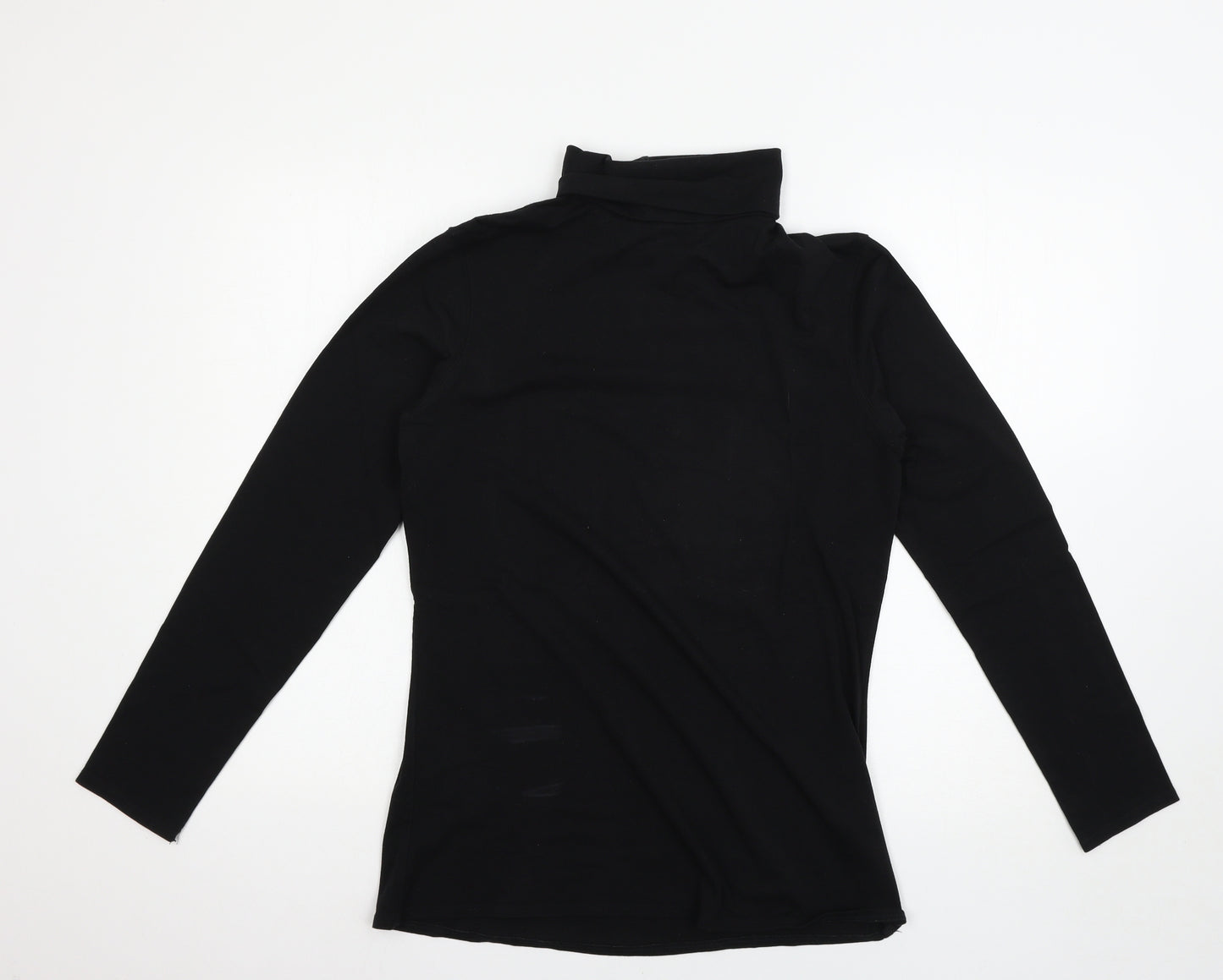 Atmosphere Womens Black   Basic T-Shirt Size 16