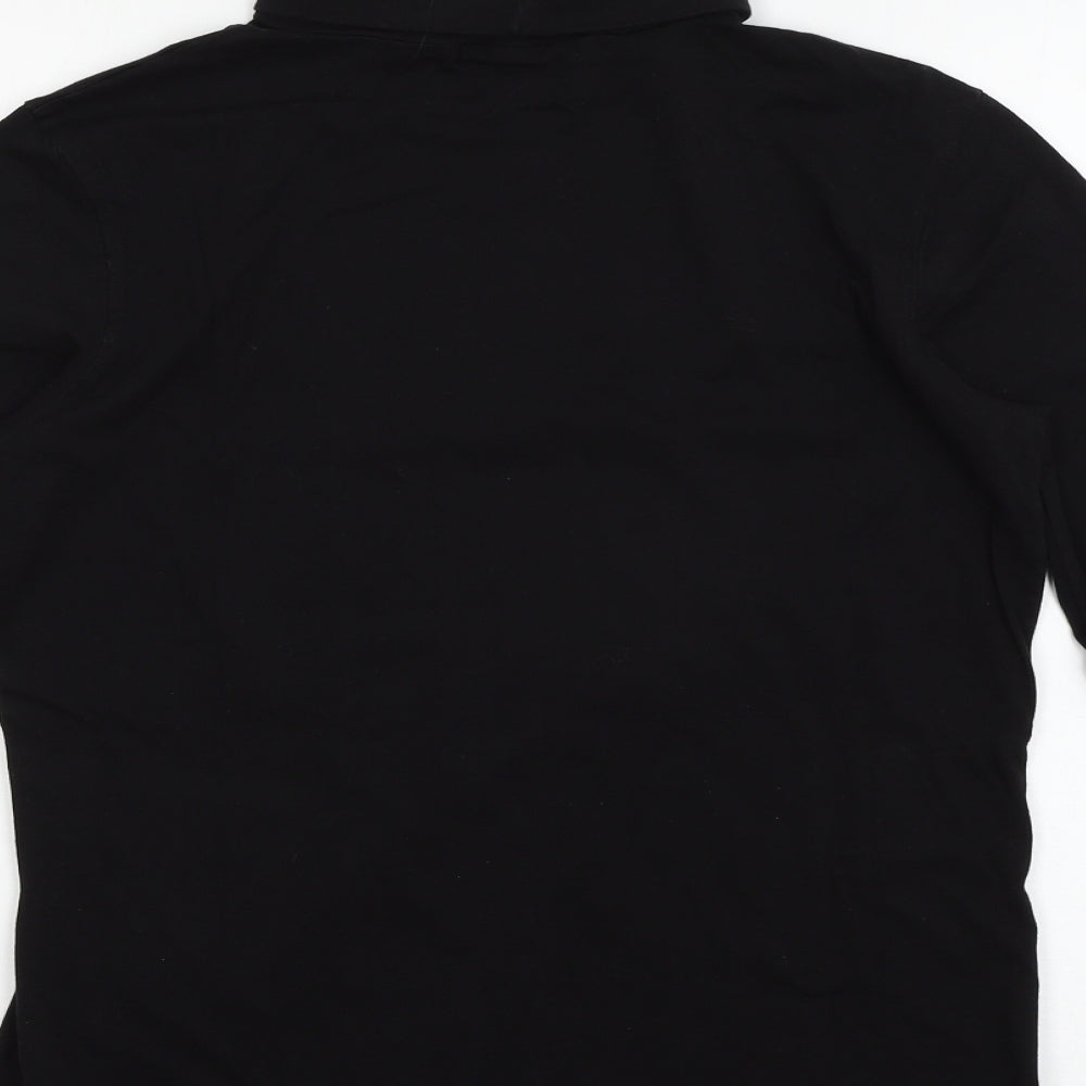 Atmosphere Womens Black   Basic T-Shirt Size 16