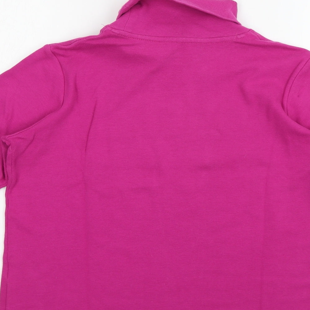 Crane Womens Pink   Pullover Jumper Size M