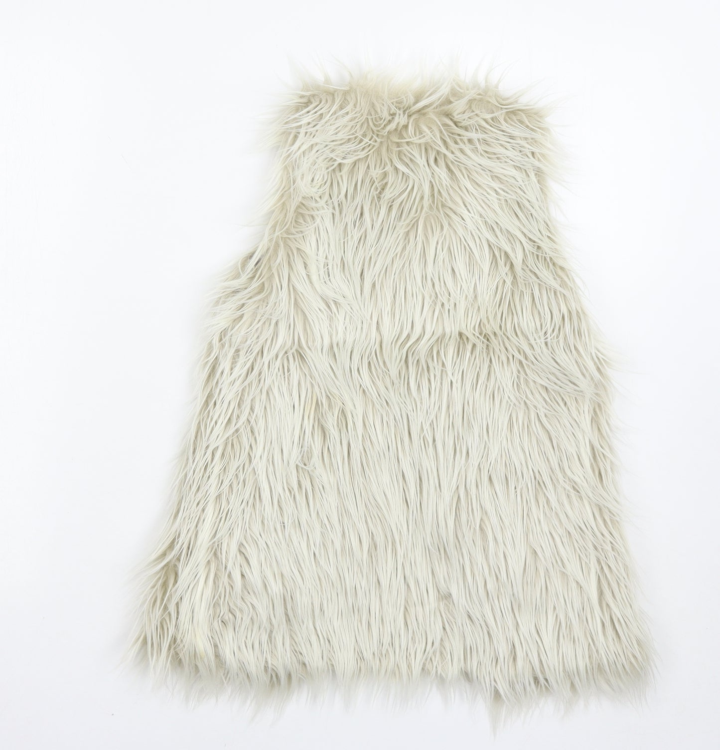 F&F Girls Beige   Gilet Jacket Size 7-8 Years