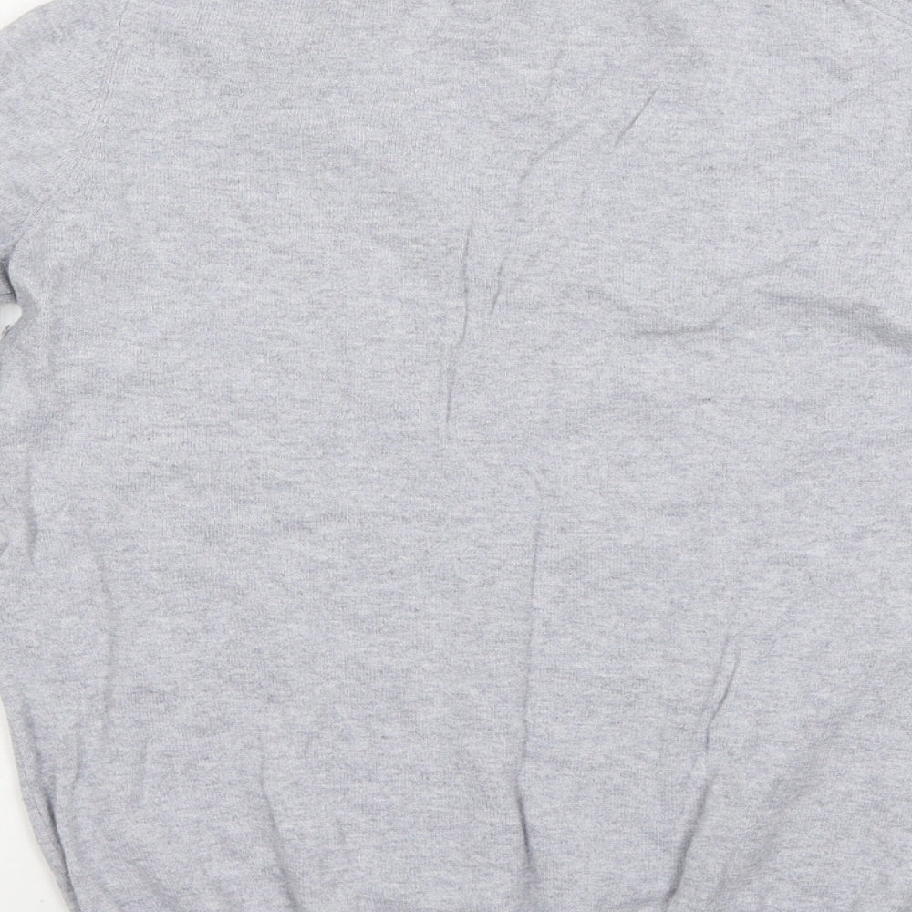 Crew Clothing Womens Grey   Pullover Jumper Size 10