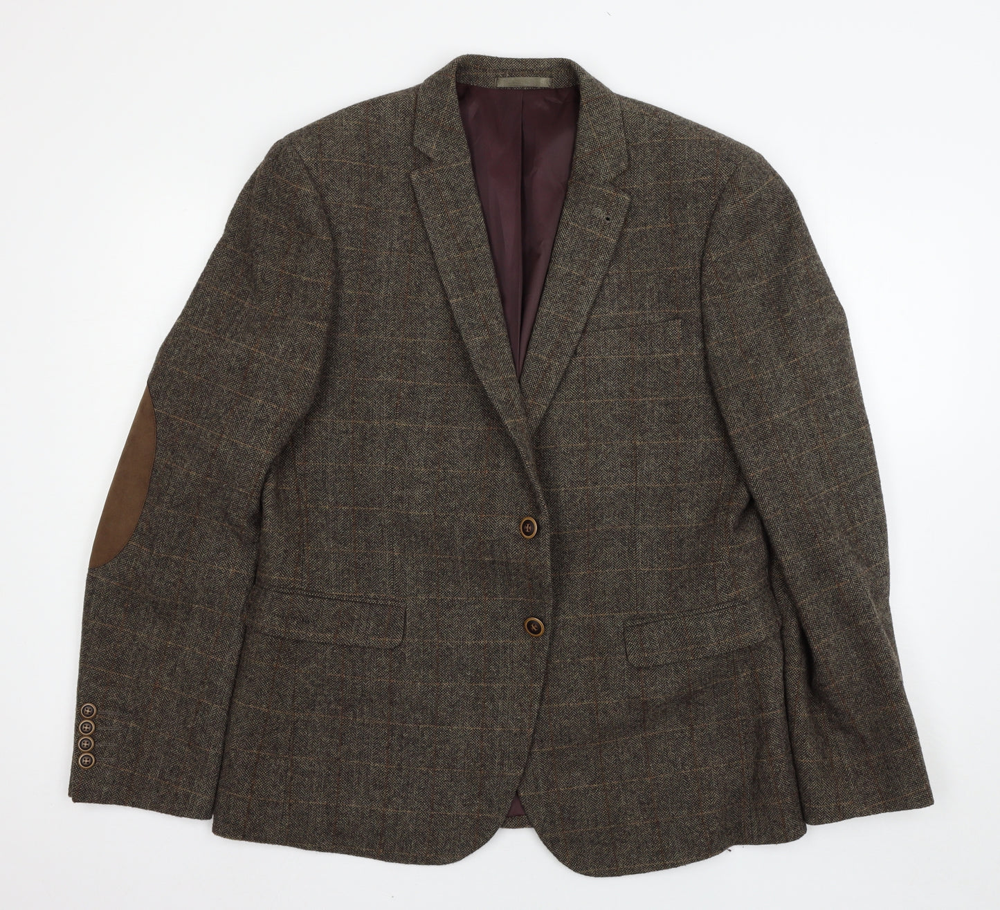 Cedar Wood State Mens Brown   Jacket Blazer Size L