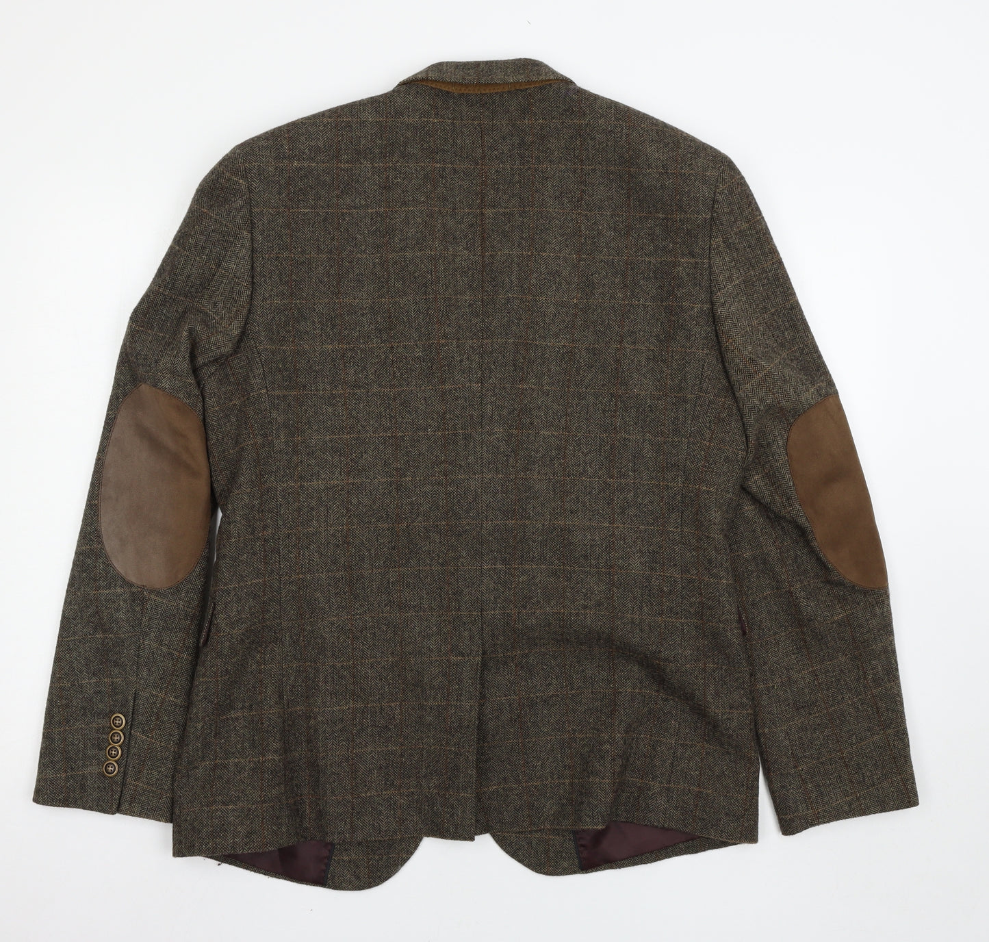 Cedar Wood State Mens Brown   Jacket Blazer Size L