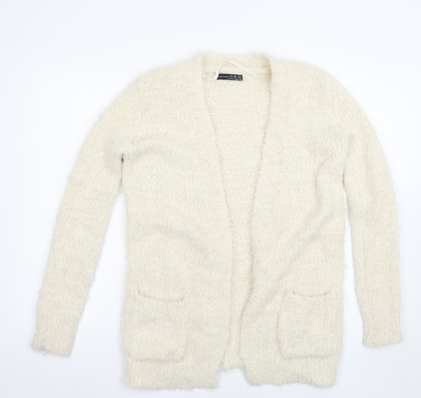Atmosphere Womens White   Cardigan Jumper Size 6