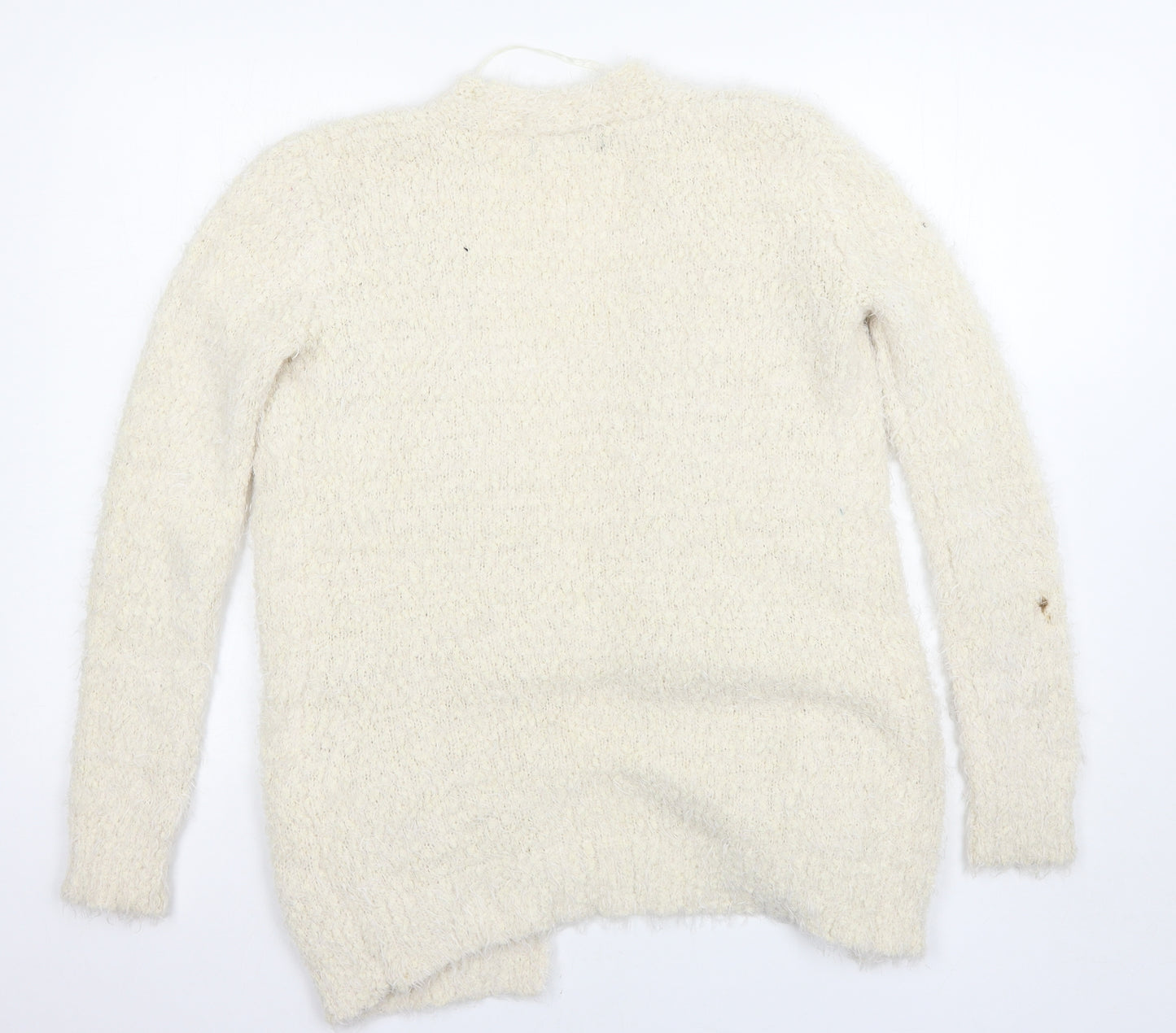 Atmosphere Womens White   Cardigan Jumper Size 6