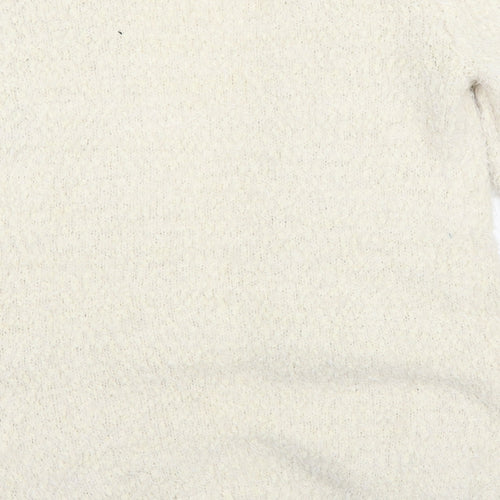 Atmosphere Womens White   Cardigan Jumper Size 6